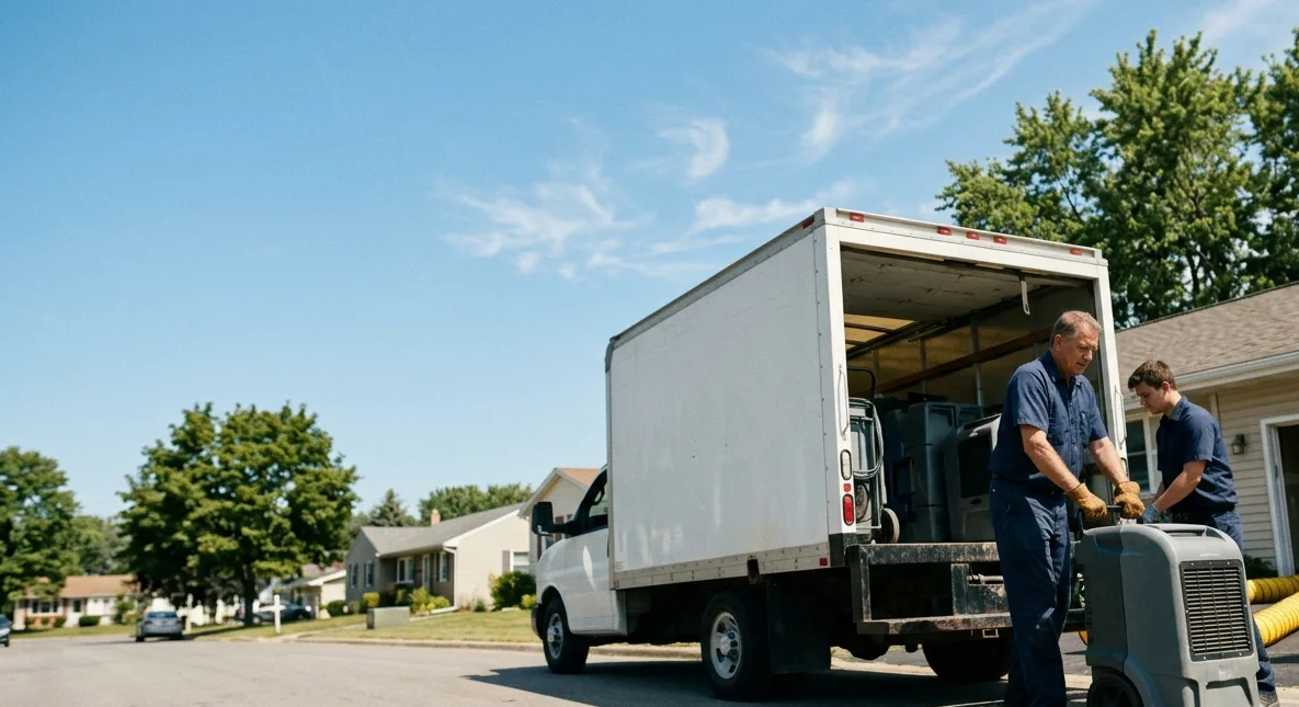 Water Damage Cleanup in Celina, OH near me